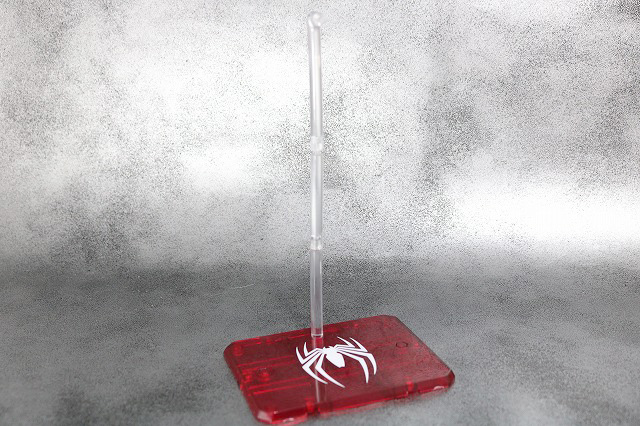 S.H.フィギュアーツ　スパイダーマン アドバンス・スーツ（Marvel's Spider-Man）　レビュー　付属品　魂ステージ