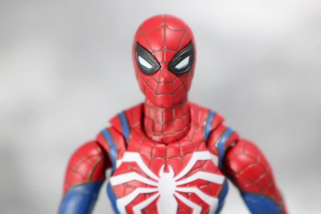 S.H.フィギュアーツ　スパイダーマン アドバンス・スーツ（Marvel's Spider-Man）　レビュー　付属品　目パーツ