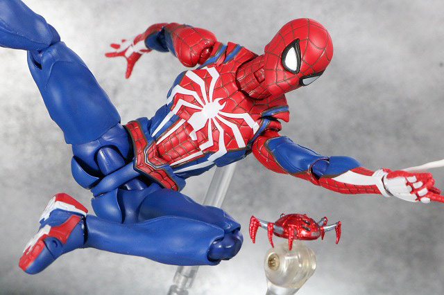 S.H.フィギュアーツ　スパイダーマン アドバンス・スーツ（Marvel's Spider-Man）　レビュー