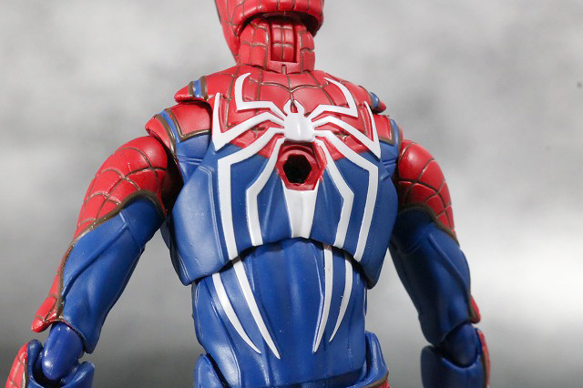 S.H.フィギュアーツ　スパイダーマン アドバンス・スーツ（Marvel's Spider-Man）　レビュー　付属品　アタッチメントパーツ