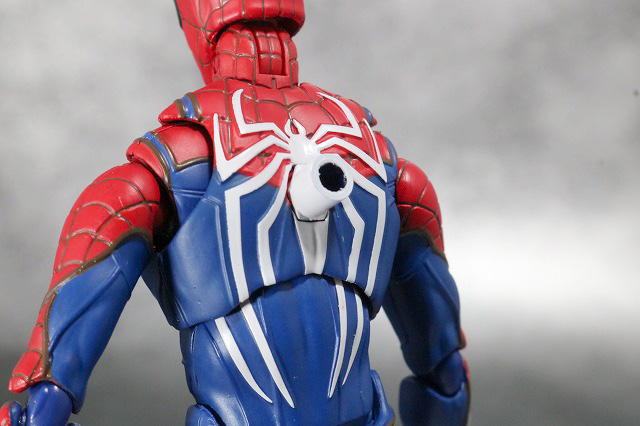 S.H.フィギュアーツ　スパイダーマン アドバンス・スーツ（Marvel's Spider-Man）　レビュー　付属品　アタッチメントパーツ