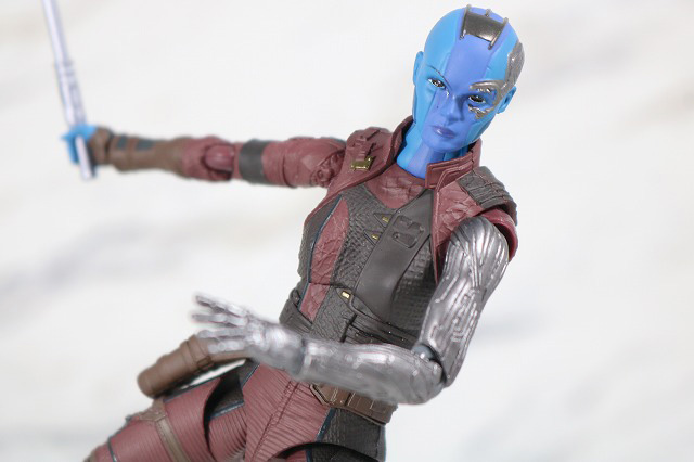 S.H.フィギュアーツ　ネビュラ　アベンジャーズ／インフィニティウォー　レビュー　アクション