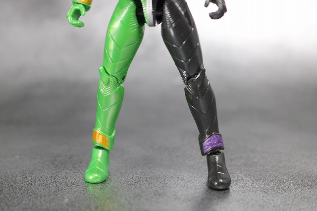 RKF　RIDER KICK'S FIGURE　仮面ライダーW サイクロンジョーカー　レビュー　全身
