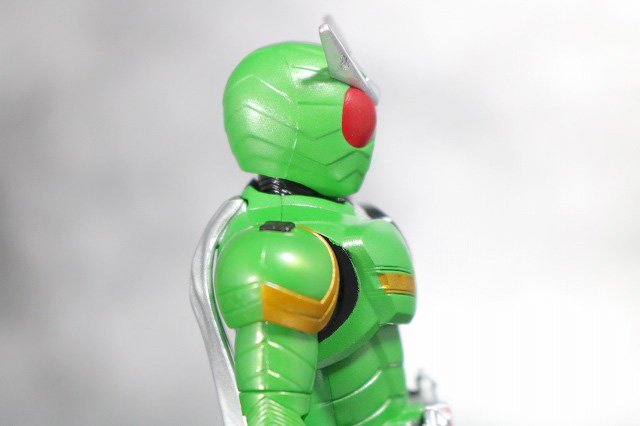 RKF　RIDER KICK'S FIGURE　仮面ライダーW サイクロンジョーカー　レビュー　全身