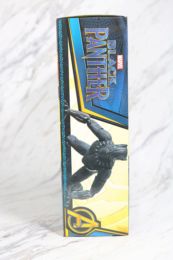 MAFEX　ブラックパンサー　レビュー　パッケージ