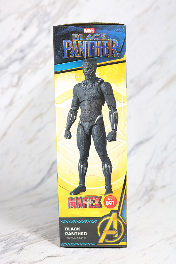 MAFEX　ブラックパンサー　レビュー　パッケージ