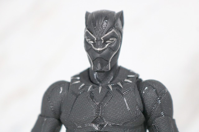 MAFEX　ブラックパンサー　レビュー　全身