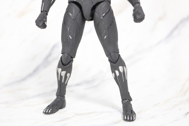 MAFEX　ブラックパンサー　レビュー　全身