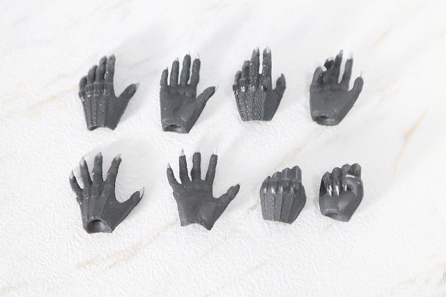 MAFEX　ブラックパンサー　レビュー　付属品　手首