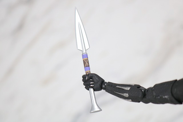 MAFEX　ブラックパンサー　レビュー　付属品　ナイフ