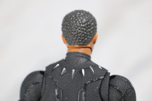 MAFEX　ブラックパンサー　レビュー　付属品　ティ・チャラ頭部