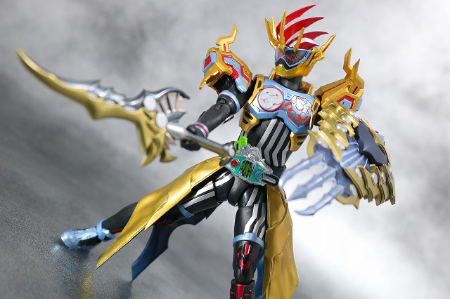 S.H.フィギュアーツ　ゲムデウスクロノス　レビュー　アクション