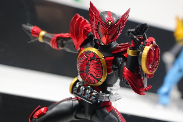 S.H.フィギュアーツ　仮面ライダーオーズ タジャドルコンボ　真骨彫製法
