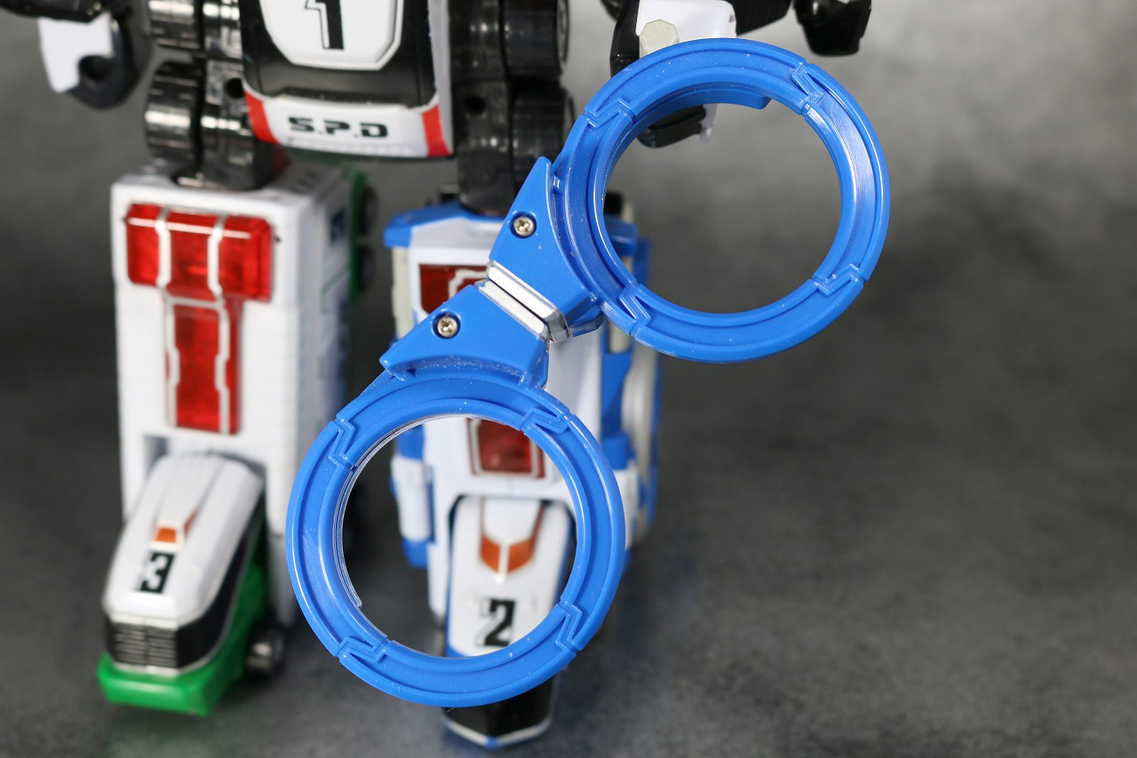 DXデカレンジャーロボ　レビュー　全体　ジャイロワッパー