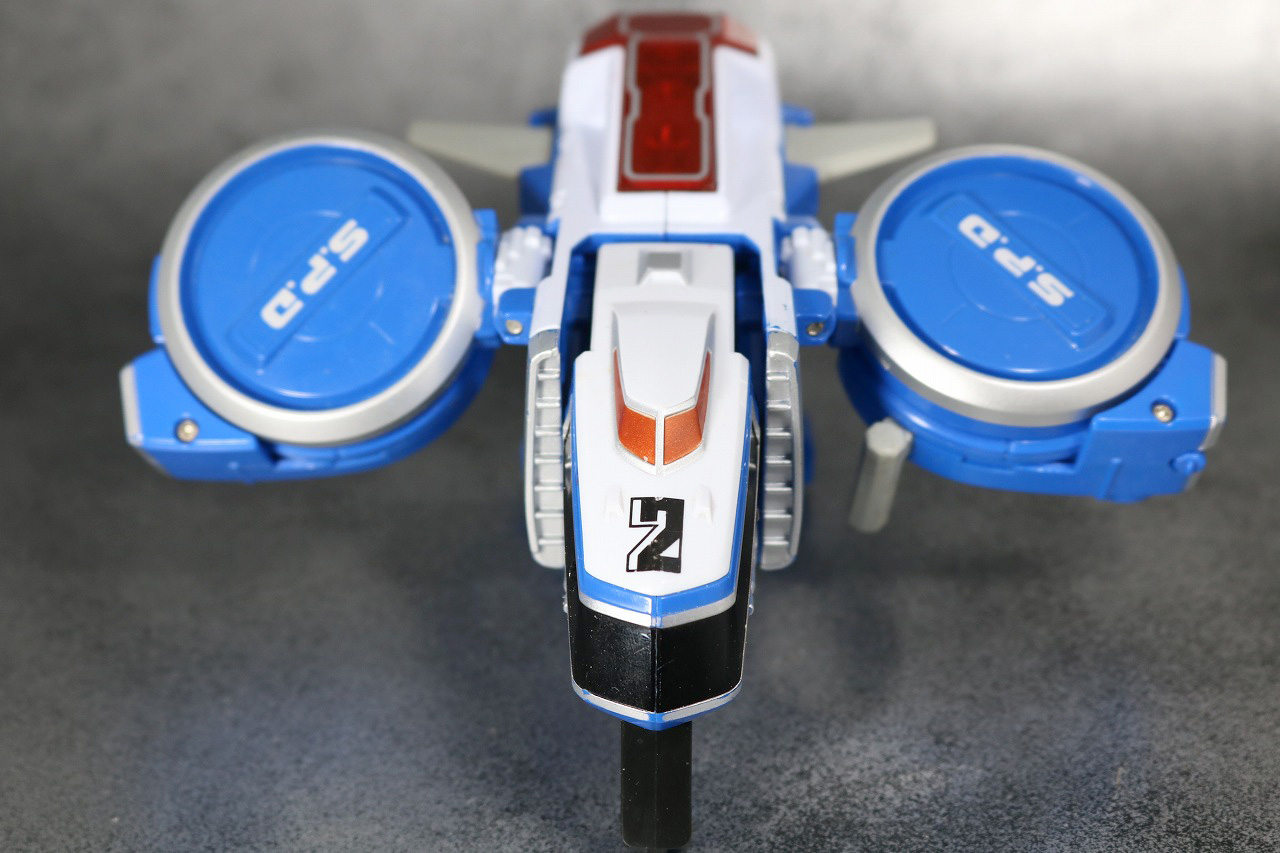 DXデカレンジャーロボ　レビュー　パトジャイラー　全体