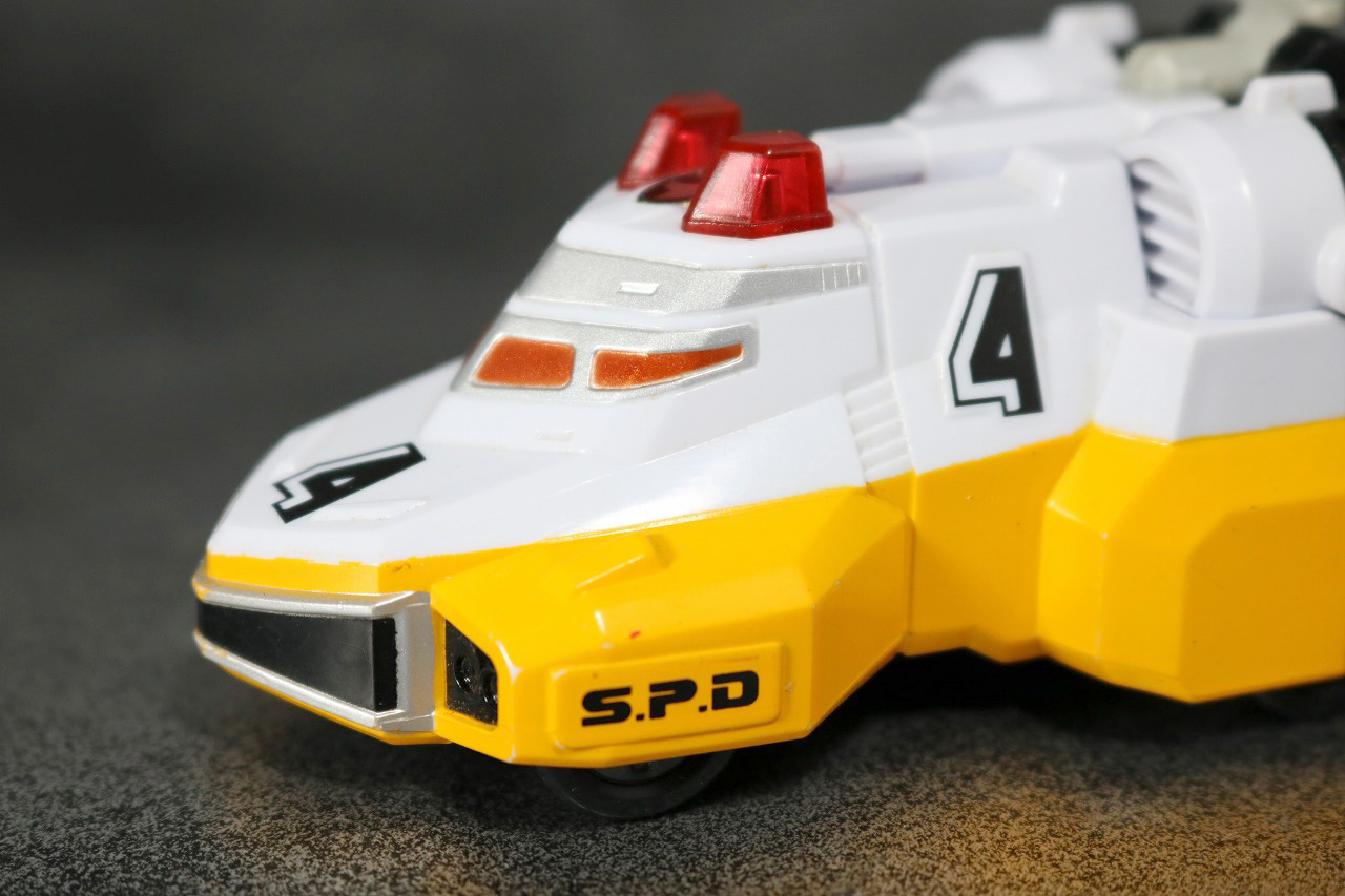 DXデカレンジャーロボ　レビュー　パトアーマー　全体