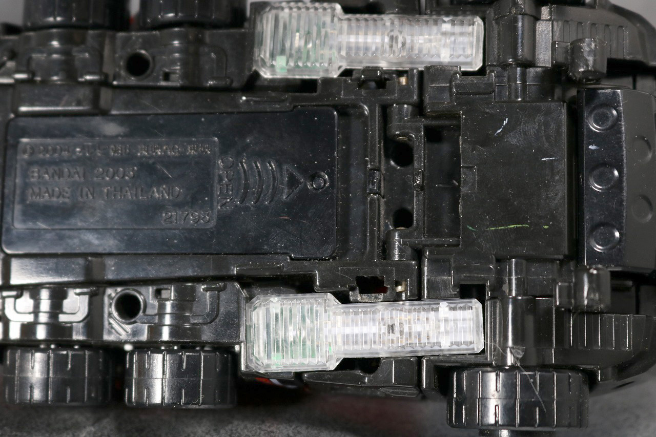 DXデカレンジャーロボ　レビュー　パトストライカー　全体