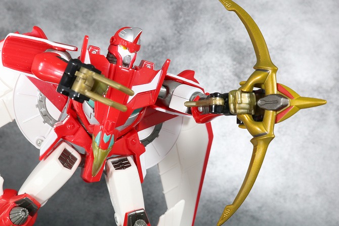 チェンジグレートメカシリーズ　ガルーダ　レビュー　アクション　ウォーリアモード