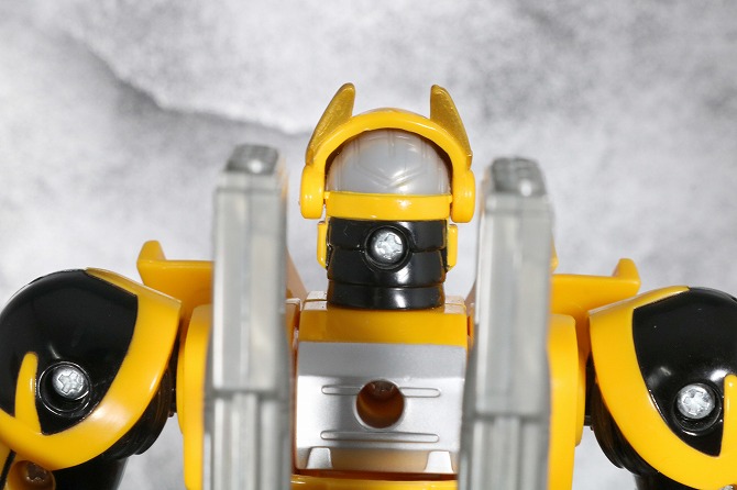 チェンジグレートメカシリーズ　ガンシーサー　ウォーリアモード　レビュー　全身