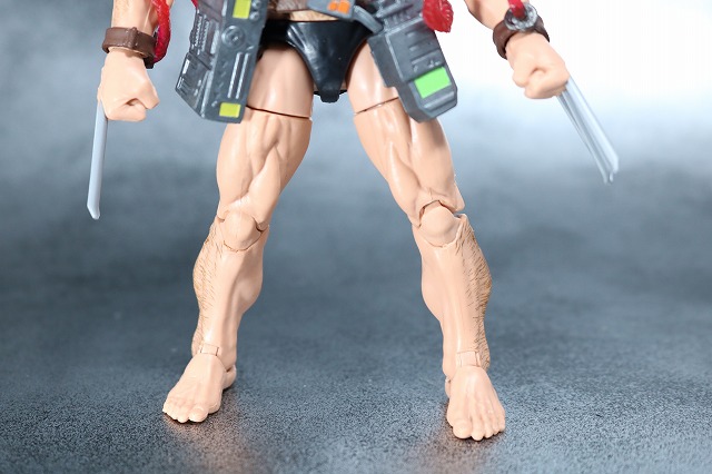 マーベルレジェンド　ウェポンX　ウルヴァリン　レビュー　全身