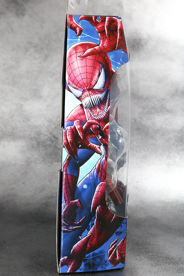 マーベルレジェンド　ドッペルゲンガー　スパイダーマン　レビュー　パッケージ