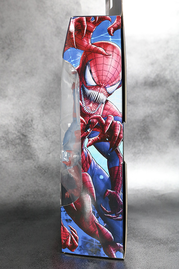 マーベルレジェンド　ドッペルゲンガー　スパイダーマン　レビュー　パッケージ
