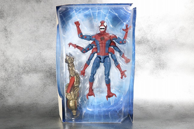 マーベルレジェンド　ドッペルゲンガー　スパイダーマン　レビュー　パッケージ