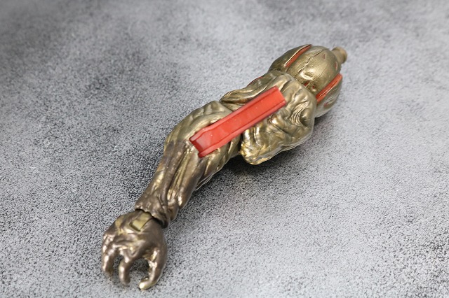 マーベルレジェンド　ドッペルゲンガー　スパイダーマン　レビュー　付属品　ビルドフィギュア　モルテンマン　腕