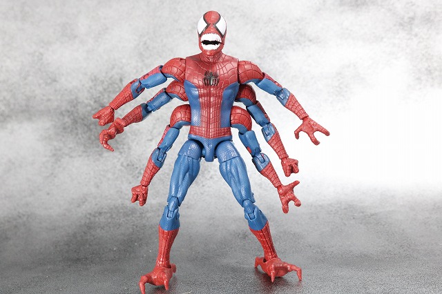 マーベルレジェンド　ドッペルゲンガー　スパイダーマン　レビュー　全身