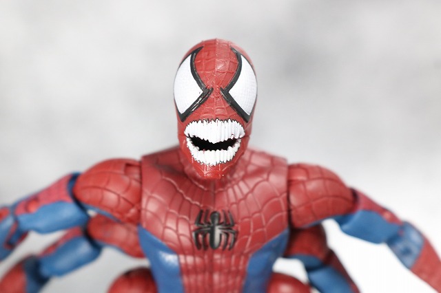 マーベルレジェンド　ドッペルゲンガー　スパイダーマン　レビュー　全身