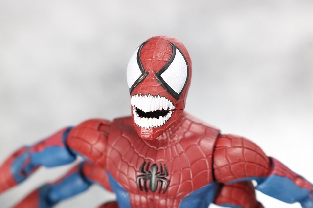 マーベルレジェンド　ドッペルゲンガー　スパイダーマン　レビュー　全身