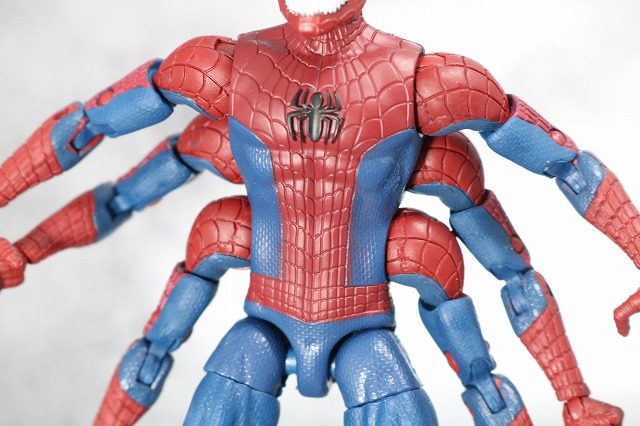 マーベルレジェンド　ドッペルゲンガー　スパイダーマン　レビュー　全身