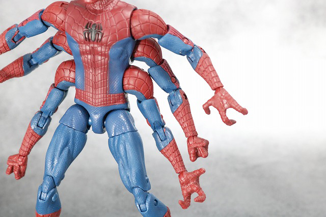 マーベルレジェンド　ドッペルゲンガー　スパイダーマン　レビュー　全身