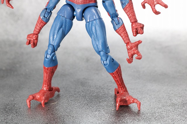 マーベルレジェンド　ドッペルゲンガー　スパイダーマン　レビュー　全身