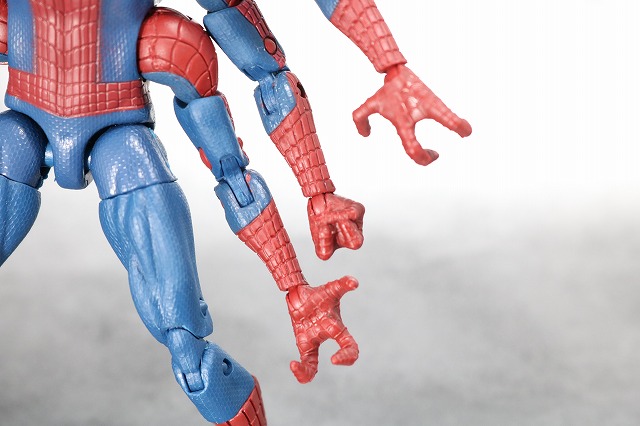 マーベルレジェンド　ドッペルゲンガー　スパイダーマン　レビュー　全身