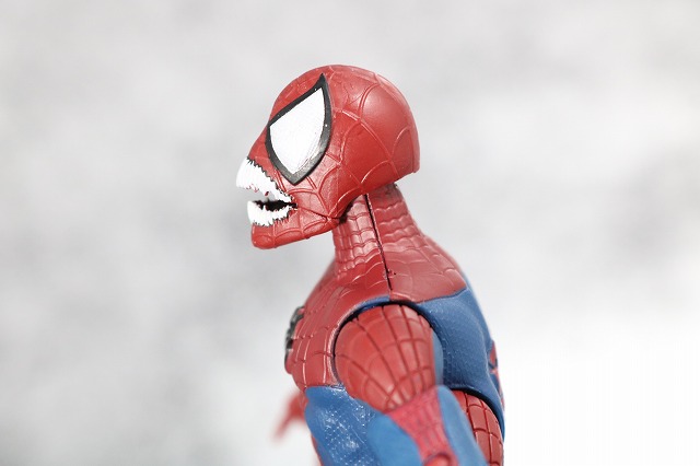 マーベルレジェンド　ドッペルゲンガー　スパイダーマン　レビュー　全身