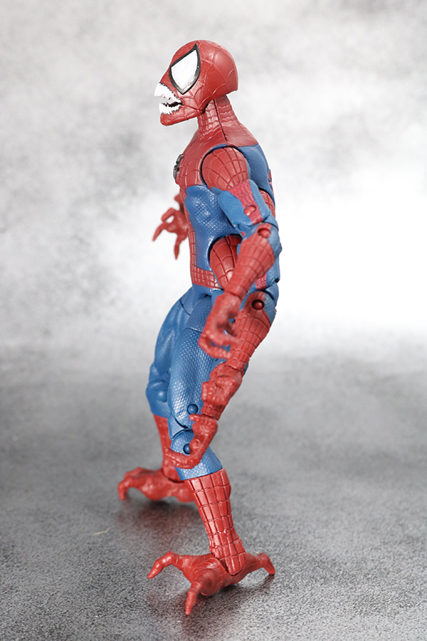 マーベルレジェンド　ドッペルゲンガー　スパイダーマン　レビュー　全身