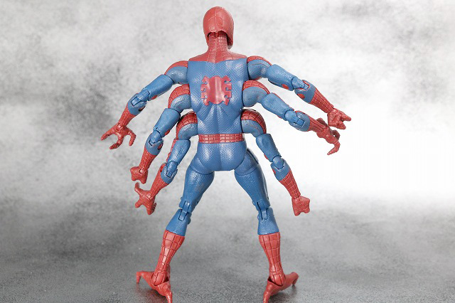 マーベルレジェンド　ドッペルゲンガー　スパイダーマン　レビュー　全身