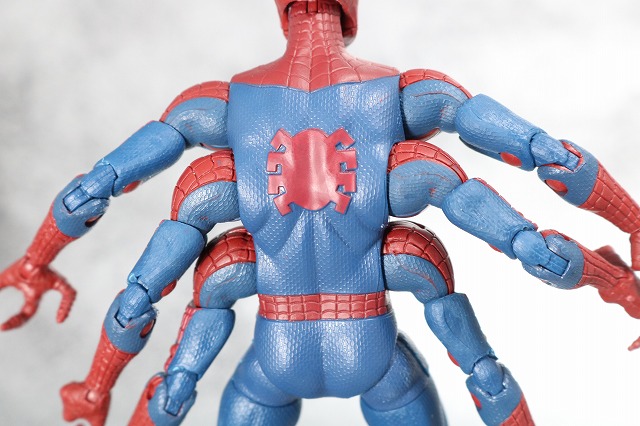 マーベルレジェンド　ドッペルゲンガー　スパイダーマン　レビュー　全身