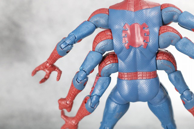 マーベルレジェンド　ドッペルゲンガー　スパイダーマン　レビュー　全身