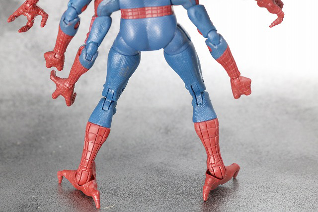 マーベルレジェンド　ドッペルゲンガー　スパイダーマン　レビュー　全身