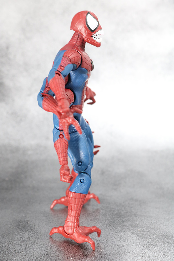 マーベルレジェンド　ドッペルゲンガー　スパイダーマン　レビュー　全身