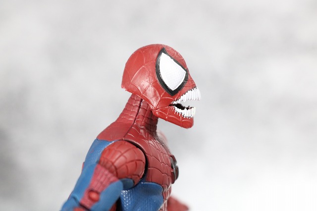 マーベルレジェンド　ドッペルゲンガー　スパイダーマン　レビュー　全身