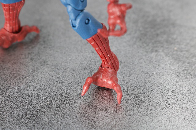 マーベルレジェンド　ドッペルゲンガー　スパイダーマン　レビュー　全身