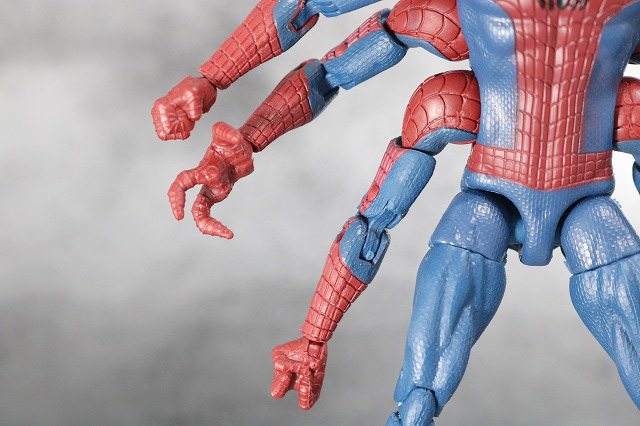 マーベルレジェンド　ドッペルゲンガー　スパイダーマン　レビュー　全身