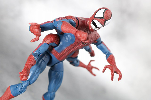 マーベルレジェンド　ドッペルゲンガー　スパイダーマン　レビュー　アクション