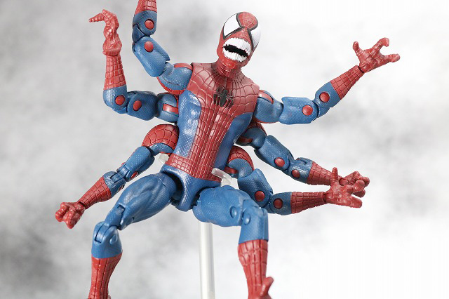 マーベルレジェンド　ドッペルゲンガー　スパイダーマン　レビュー　アクション