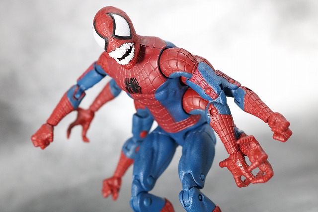 マーベルレジェンド　ドッペルゲンガー　スパイダーマン　レビュー　アクション