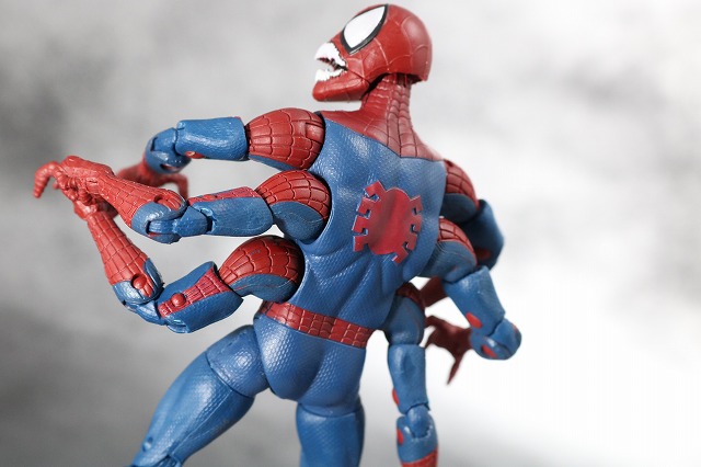 マーベルレジェンド　ドッペルゲンガー　スパイダーマン　レビュー　アクション