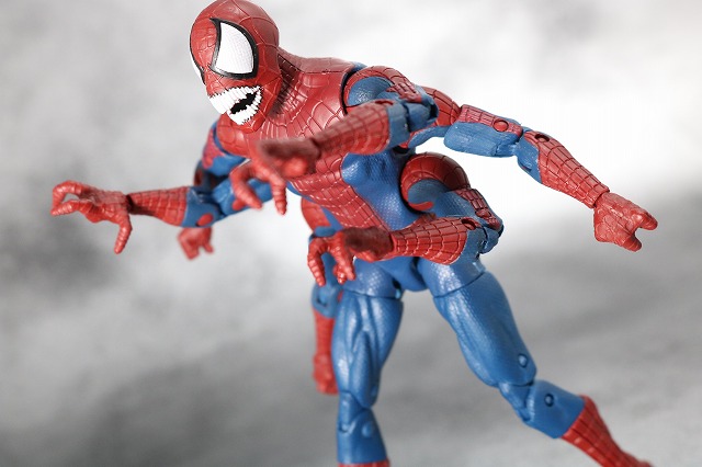 マーベルレジェンド　ドッペルゲンガー　スパイダーマン　レビュー　アクション